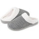 thumbnail image 1 of IceUnicorn Winter Hausschuhe Herren Damen Memory Foam Plüsch Wärme Home rutschfeste Pantuflas wollähnliche für Drinnen und Draußen, 1 of 6