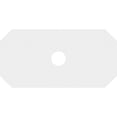thumbnail image 4 of 32"W x 16"H x 4"ID x 11"C x 1"P Emerald Architectural Grade PVC Contemporary Ceiling Medallion, 4 of 11