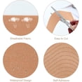 thumbnail image 3 of 30 Pcs Pre Cut Belly Tape Tutuviw 2 x 9.8in Waterproof Tummy Control Tape Invisible Lifting Strips Elastic Body Tape Practical Accessories for Skin Thigh Lifts and Belly, 3 of 6