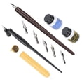 thumbnail image 4 of Calligraphy Tool Set, 5pcs Practocal` Convinient Fountain Dip Pen Set Elegant  For Friends For Calligraphy Tool For Students For Calligraphy Lover 1#,2#,3#, 4 of 8