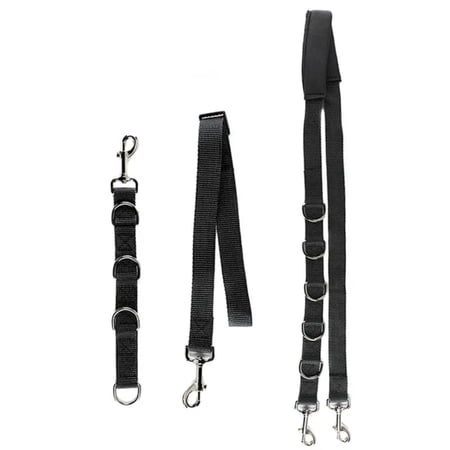 QUTETN 3Pcs/Set Dog Grooming Belly Strap D-rings Bathing Band Pet Supplies Adjustable Free Size Pet Traction Belt Collar Dog Harness