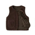 thumbnail image 5 of Kids Vest Girls Sleeveless Outerwear Jackets & Vests Winter Vest Girls Clothing 1-2 Years, 5 of 7