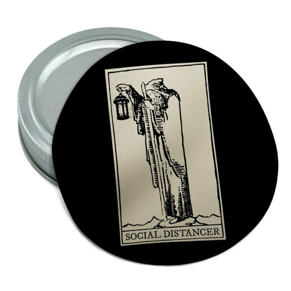 The Hermit Social Distancer Round Rubber Non-Slip Jar Gripper Lid Opener