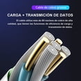 thumbnail image 4 of Cable USB C a USB C (3 Pack Tipo C a Tipo C) Turbo 3A Transferencia de Datos Type C 1Hora Moderno, 4 of 5