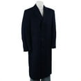 thumbnail image 1 of Stylish Classic Single Breasted Mens Dress Coat Fashion Business Overcoat, 1 of 1