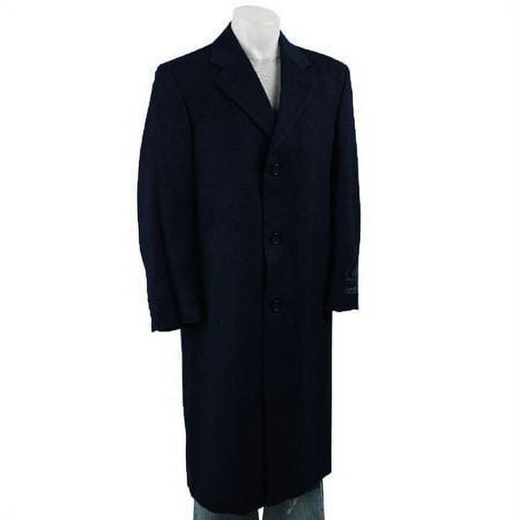 Stylish Classic Single Breasted Mens Dress Coat Fashion Business Overcoat