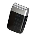 thumbnail image 5 of Stgfyxgs Electric Mini for Men Beard Trimmer Easy to Use Small Lightweight Electric Face Hair Removal for Outdoor Camping black, 5 of 9