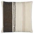 thumbnail image 3 of rizzy home vertical stripe kilim throw pillow, 3 of 3