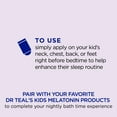 thumbnail image 3 of Dr Teal's Kids Hypoallergenic Sleep Body Balm with Melatonin, 2.65 oz, 3 of 9