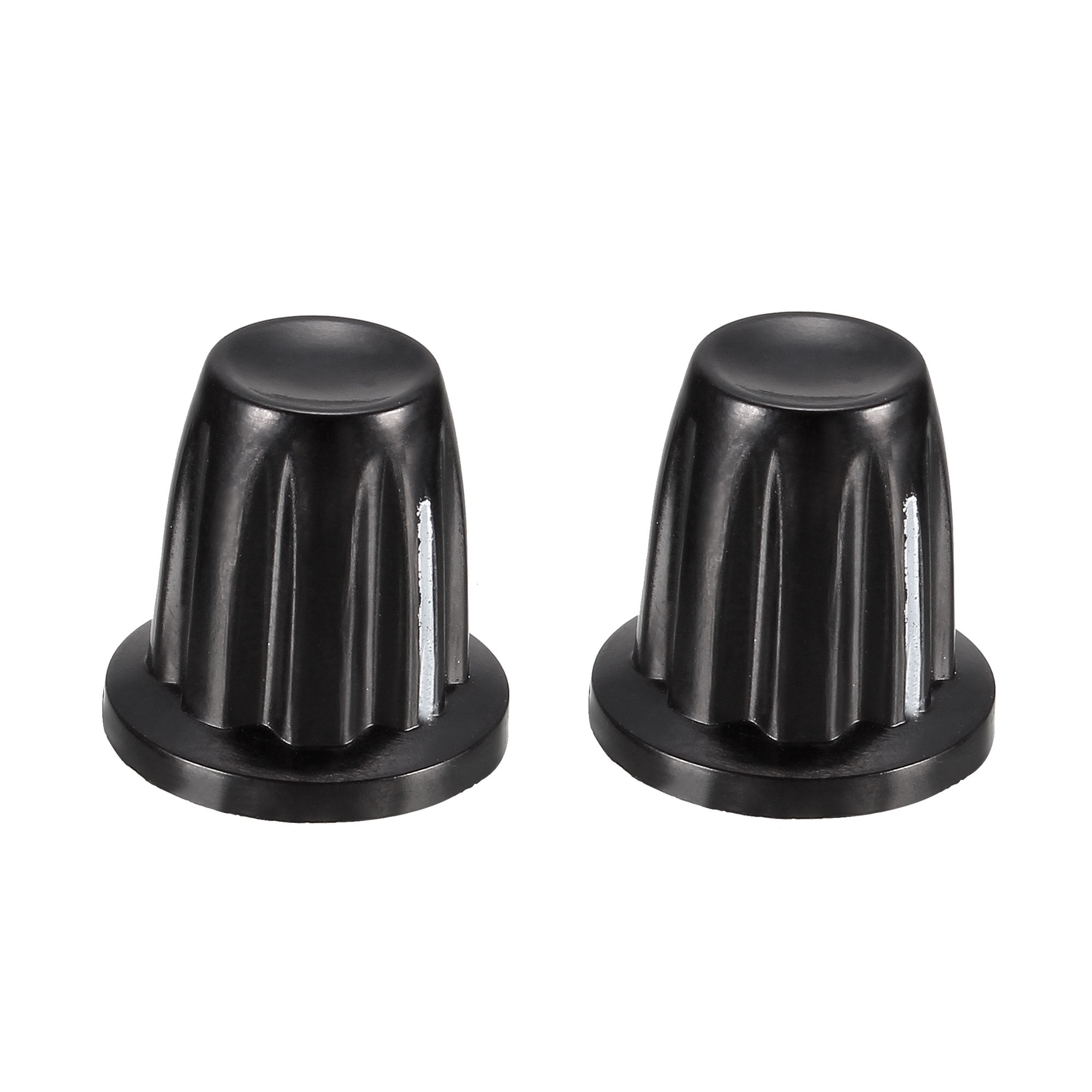 2 Pcs Speaker Control Knob Power Amplifier Knob 15mm Dia. Rotary Knobs