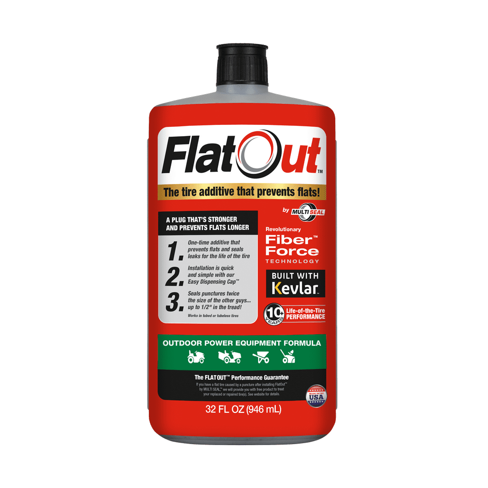 MULTI SEAL FlatOut Tire Additive Tire sealant Outdoor formula Walmart