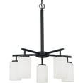 thumbnail image 4 of Sea Gull Lighting - Oslo - Five Light Chandelier Chrome LED Chrome Finish with, 4 of 4
