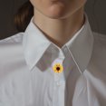 thumbnail image 4 of BESTYASH 2Ud Puños Decorativos Con Cubierta De Botón En Aleación Para Camisas Con, 4 of 6