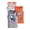 Orange, variant on Pack Of 3 Boys Dinosaur Print Sleeveless Tank Tops For Kids Comfortable Summer Wear 3PCS Orange,4-5 Years