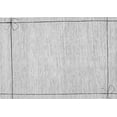 thumbnail image 1 of Ahgly Company Indoor Rectangle Solid Gray Modern Area Rugs, 5' x 7', 1 of 1
