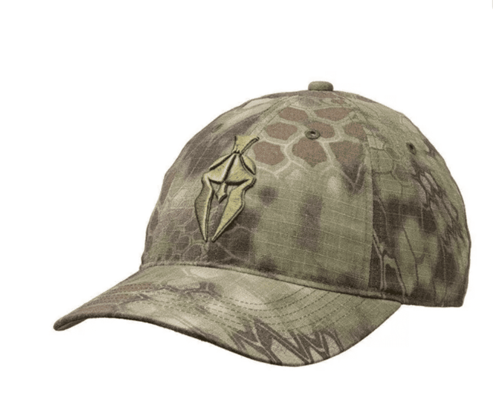 KRYPTEK RAID Camouflage Casque SPARTAN Logo Réglable Mesh Trucker Strapback Hat Cap 
