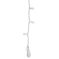thumbnail image 1 of Vickerman Vickerman White Icicle Curtain Light Weight 10 per bag, 1 of 1