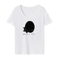 thumbnail image 1 of Camiseta para mujer Verano Tops Camisa de cuello redondo para uso diario Senderismo Viaje Caminar S, 1 of 7