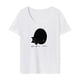 thumbnail image 1 of Camiseta para mujer Verano Tops Camisa de cuello redondo para uso diario Senderismo Viaje Caminar M, 1 of 7