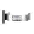 thumbnail image 1 of Conjunto de soporte de pared/correa Selkirk de aluminio y acero de 6 pulgadas, 1 of 1