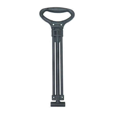 MAGIDEAL Wagon Pull Handle, Folding Wagon Push Handle, Trolley Cart Handle, Retractable Replacement Part for Fishing Outdoor Handcart