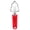 Red, variant on Christmas Tree Shaped Cookie Cutter with Soft Grip Handle, Stainless Steel, Festive Baking Tool for Holiday Treats