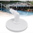 thumbnail image 5 of Vacuum Plate For Skimmer, Universal Reusable Plastic High Efficiency Vacuum Plate Adapter With 90 Elbow For Hayward For Spa, 5 of 5
