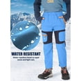 thumbnail image 4 of Asfixiado Kids Waterproof Hiking Snow Ski Pants Boys Outdoor Windproof Winter Fleece Lind Snowboard Pant Youth Insulated Trousers, 4 of 9