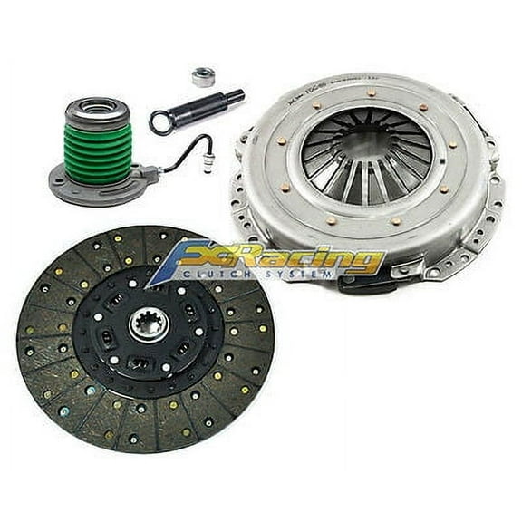 FX HEAVY-DUTY CLUTCH KIT FITS 2005-2010 FORD MUSTANG GT BULLITT SHELBY GT 4.6L 281"