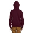 thumbnail image 3 of Jerzees 993B Youth NuBlend® Fleece Full-Zip Hooded Sweatshirt, 3 of 4