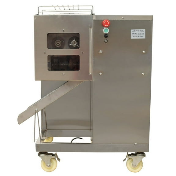 EQCOTWEA QSJ-G Meat Cutting Machine Commercial Steak Beef Pork Shredded Slicer Cut Blade 4mm
