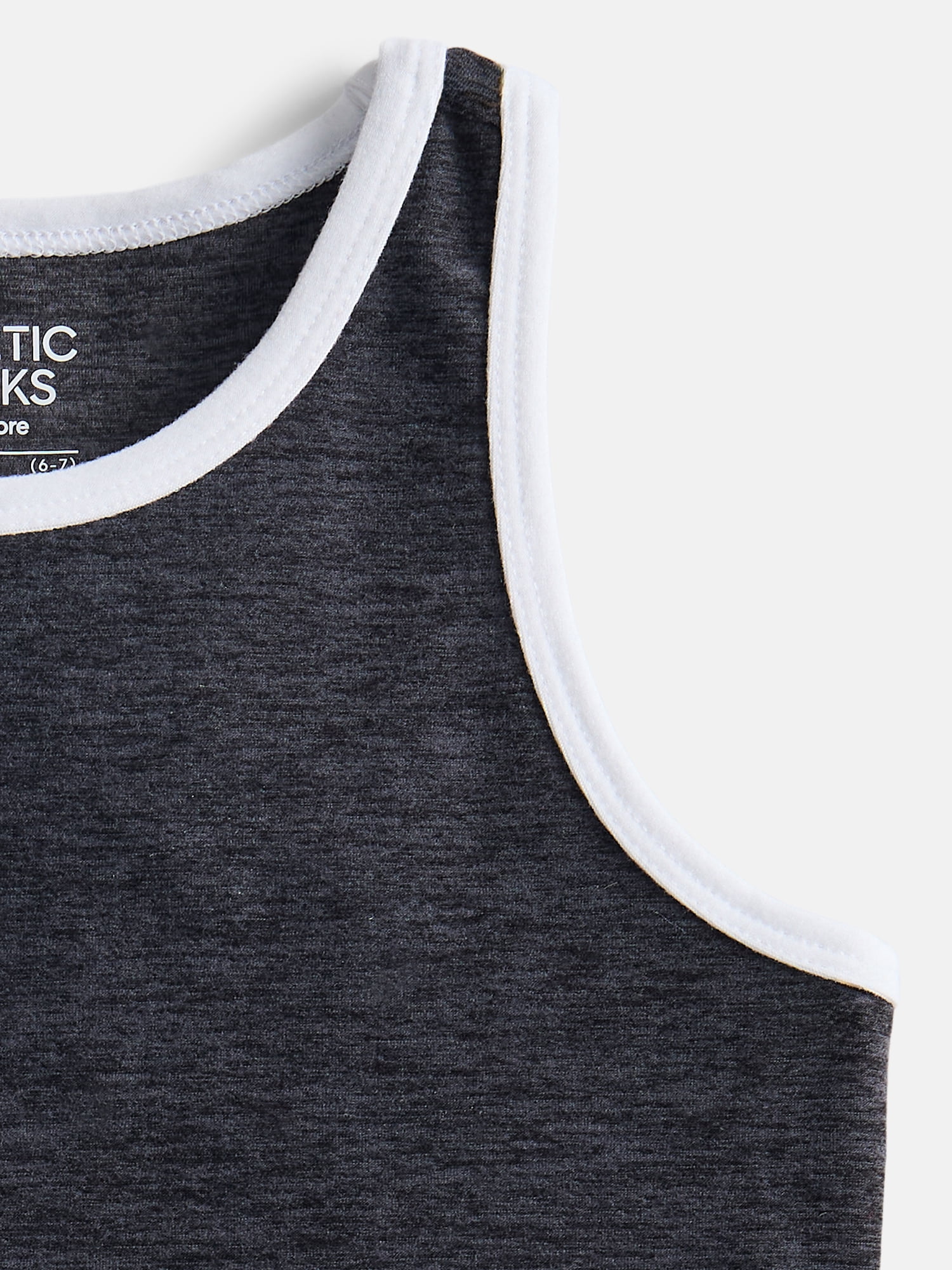 Athletic Works Girls ButterCore Tank Top, Sizes 4-18
