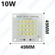 thumbnail image 3 of 1 placa de aluminio para reflector LED de potencia completa, PCB, 10 W, 20 W, 30 W, 50 W, 100 W, 150 W, SMD2835, 3 of 5