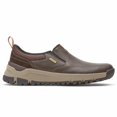 thumbnail image 2 of Dunham GLASTONBURY GSLIPON BROWN LEA/SDE SHORT BOOT, 2 of 4