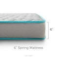 thumbnail image 3 of Linenspa 6" Traditional Innerspring Mattress-in-a-Box, 3 of 10