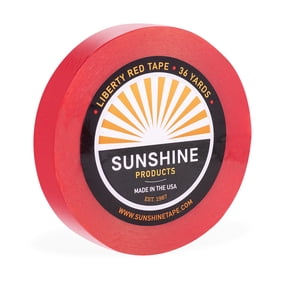 Sunshine Tape Wig Adhesive Roll - 1/2 Inch X 3 Yards Double-Sided Toupee Tape