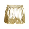 thumbnail image 5 of Jxximdong Shorts for Women Fashion Women Quick Drying Casual Solid Shorts Pants Gold XL Pants, 5 of 9
