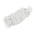 thumbnail image 2 of 1PC 10M Long Round Stretch Rope Rubber Band Elastic Cord Multi-purpose Elastic String Sturdy Elastic Rope for Store Home Use White, 2 of 7