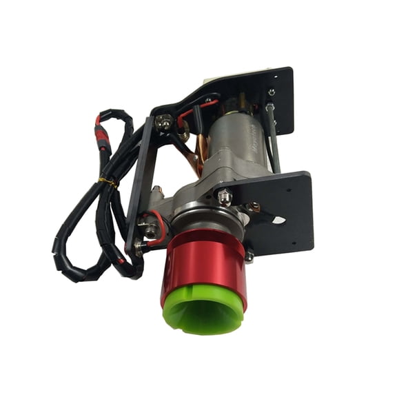 Techtongda 12V-18V Model Aircraft Engine Master Starter for 10-80cc Rc Airplane Engine