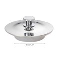 thumbnail image 2 of Bathtub Stopper Plug Caps Stainless Steel Drain Plug Replacement Bath Tub Drain Stopper for Kitchen Bathroom, 2 of 7