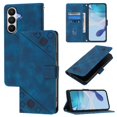 thumbnail image 1 of Wallet Case for Samsung Galaxy S26 Pro with Card Slots & Stand, Shockproof Scratch-Resistant Cover Blue, 1 of 6