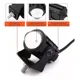 thumbnail image 4 of 2 Par Faros Luces Led Para Motos Auto Doble Color Auxiliares, 4 of 8