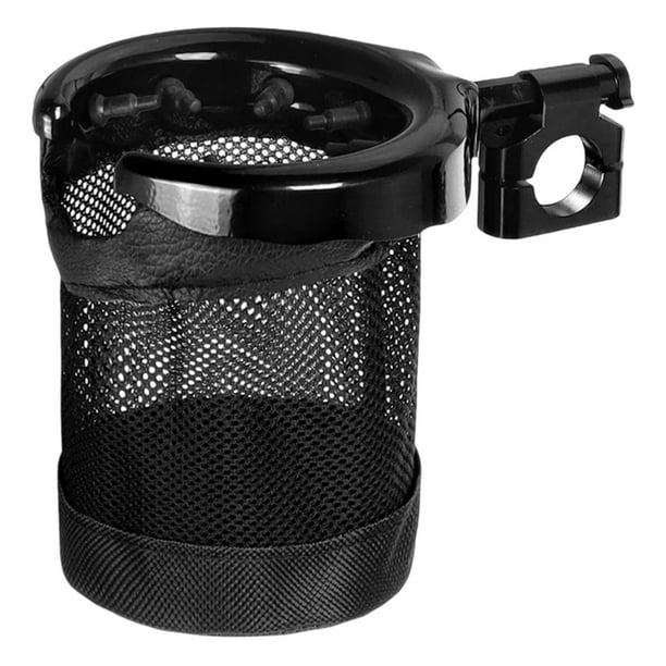 Portavasos para manillar de motocicleta shamjiam 22mm Negro