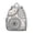 Grey-40, variant on Traditional Antique Style Backpack – Student Vintage Floral School Bag for Preschoolers with Faded Boho Patterns