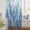 CornFlowerBlue, variant on Navy Blue Vintage Sheer Curtains 45 Inches Long for Living Room/Bedroom, Stripes Painting Retro Abstract Art Rod Pocket Voile Kitchen Curtains & Drapes Window Treatment 1 Panel, 52"W x 45"L