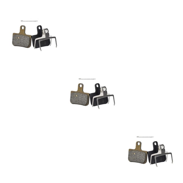 pitrice Plaquettes de Frein de Vélo Accessoires de Vélo Pièce de Rechange Accessoires de Roue Plaquette de Freinage en Résine pour Réparation Entretien Type 35 3Ensemble