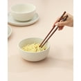 thumbnail image 5 of JoyJolt  Mesa 6-Piece Stoneware Soup Bowls Set - 23 oz Linen, 5 of 8