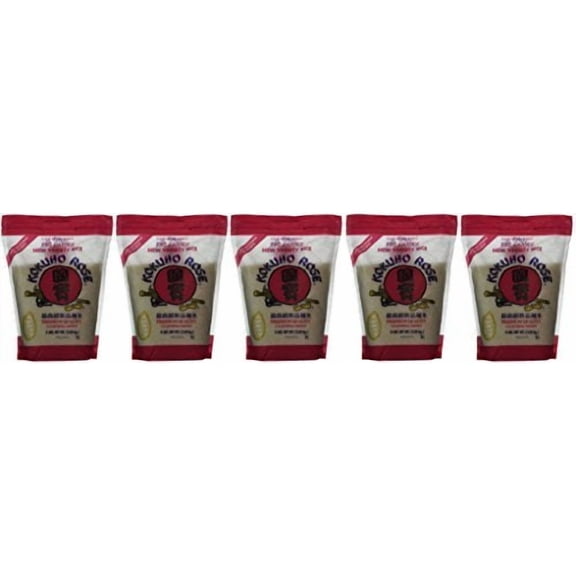NineChef Bundle - KOKUHO RICE SUSHI gfxfRh 5 Pack (5 lbs) + 1 NineChef Brand Long Handle Spoon