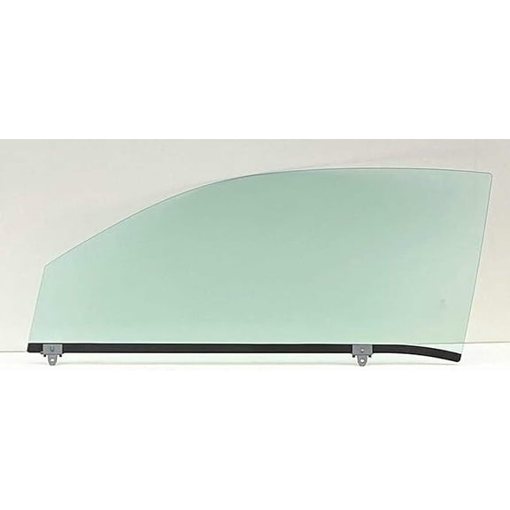 Driver Left Side Door Window Door Glass Compatible with Oldsmobile Alero/Pontiac Grand Am 2 Door Coupe 1999-2005 Vehicle Models