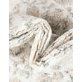 thumbnail image 4 of Unique Loom Aurelia Collection Area Rug - Hadrian (3' Round Ivory/Blue), 4 of 7